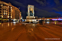 Taksim Square, Istanbul, Turkey
